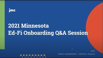 Minnesota Ed Fi Transition Q&A