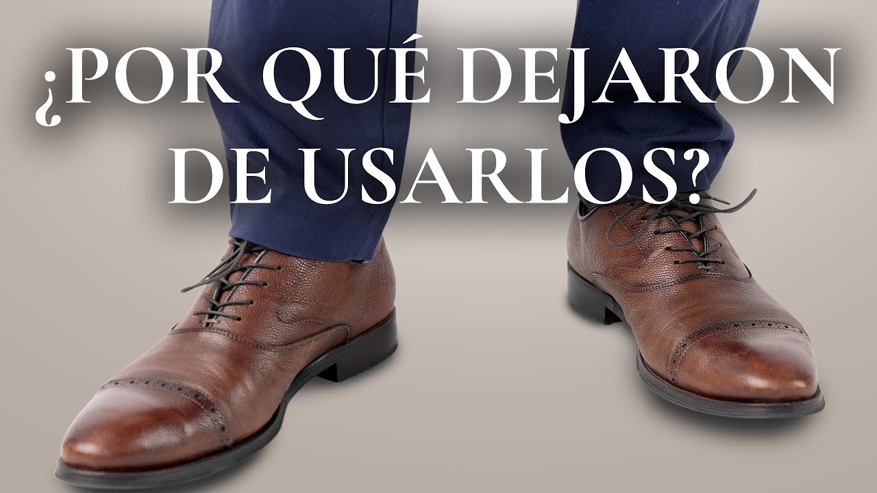 Zapatos de Vestir para Hombre con Agujetas o Hebilla