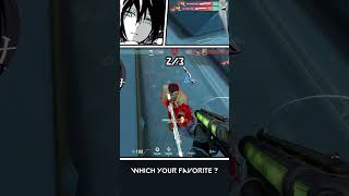 Which is Kaemi's best game? #valorant #kaemi #jett