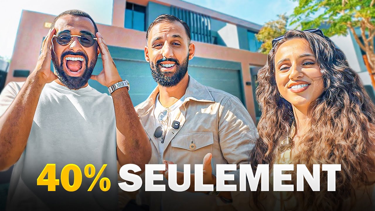 Une villa 5 chambres à Sharjah pour seulement 500k€…😳 (Partie 1)