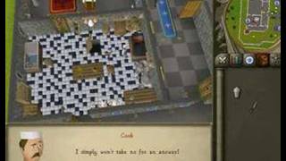 RuneScape - Pre-EOC - Recipe for Disaster - Pt 1 - The Cook
