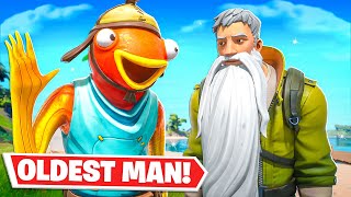 Full I 1v1d The OLDEST Fortnite Player! News