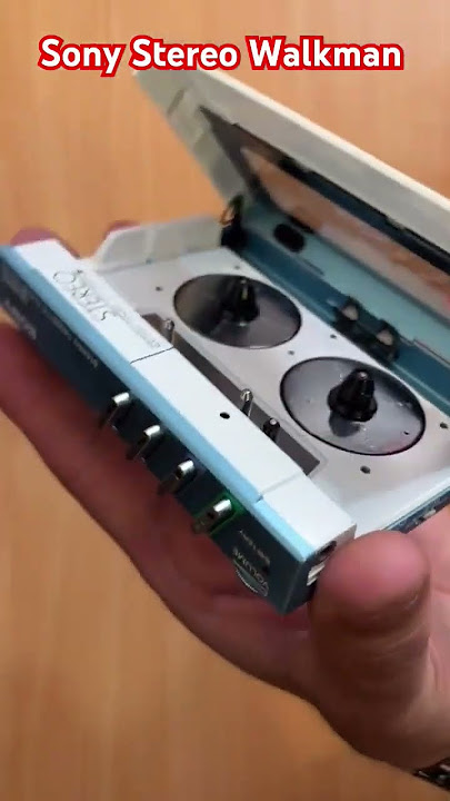 Sony Stereo Cassette Player Walkman Available #vintage #cassette #audiorecorder #walkman #stereo