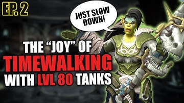 Timewalking Dungeons zijn een sh*tshow | M+ PUG aflevering 2