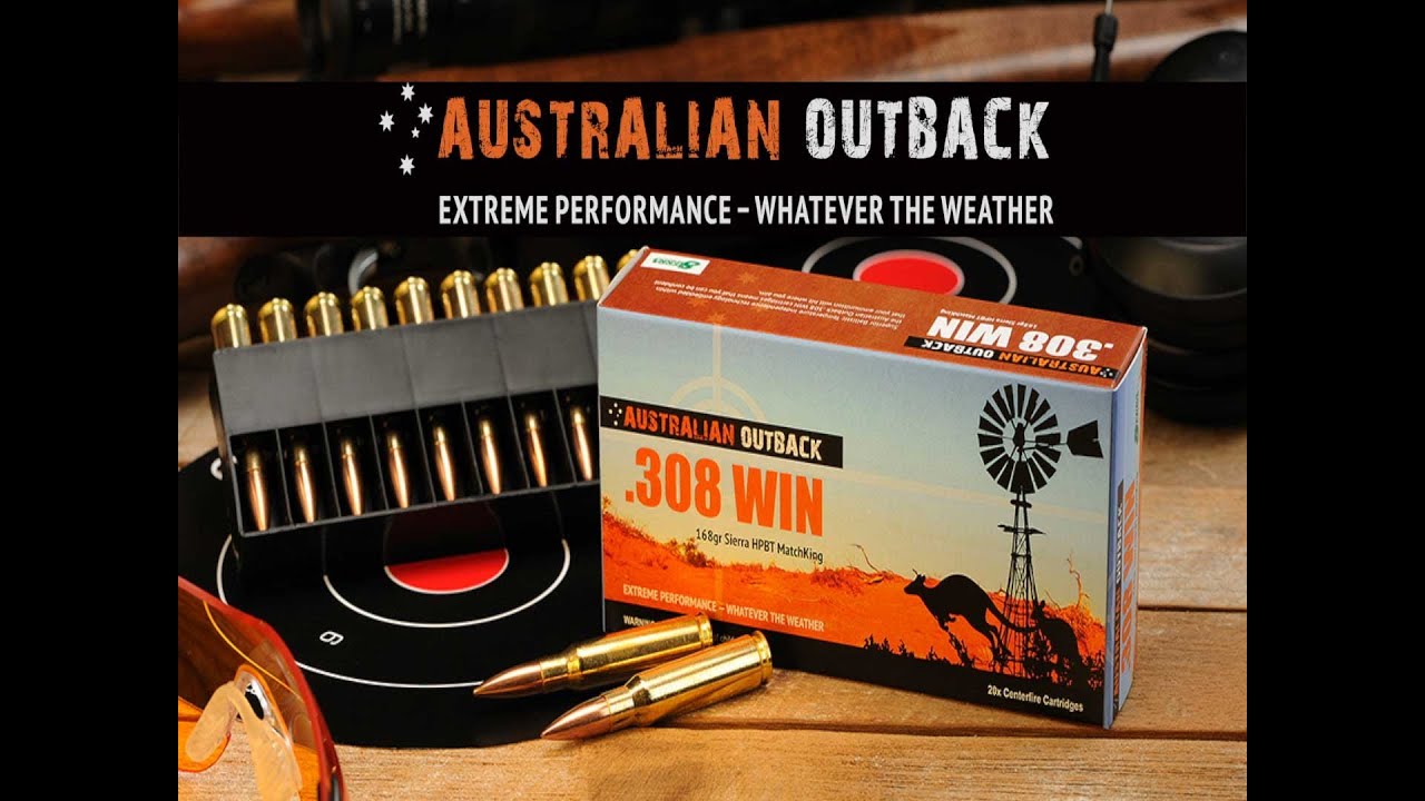 All-Weather Ammo Makes A Difference