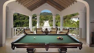 Flower Hill Jamaica - Pool Table