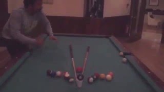 Toygan Avanoğlu Koptagel Komik Bilardo Aşk Kısa Komedi