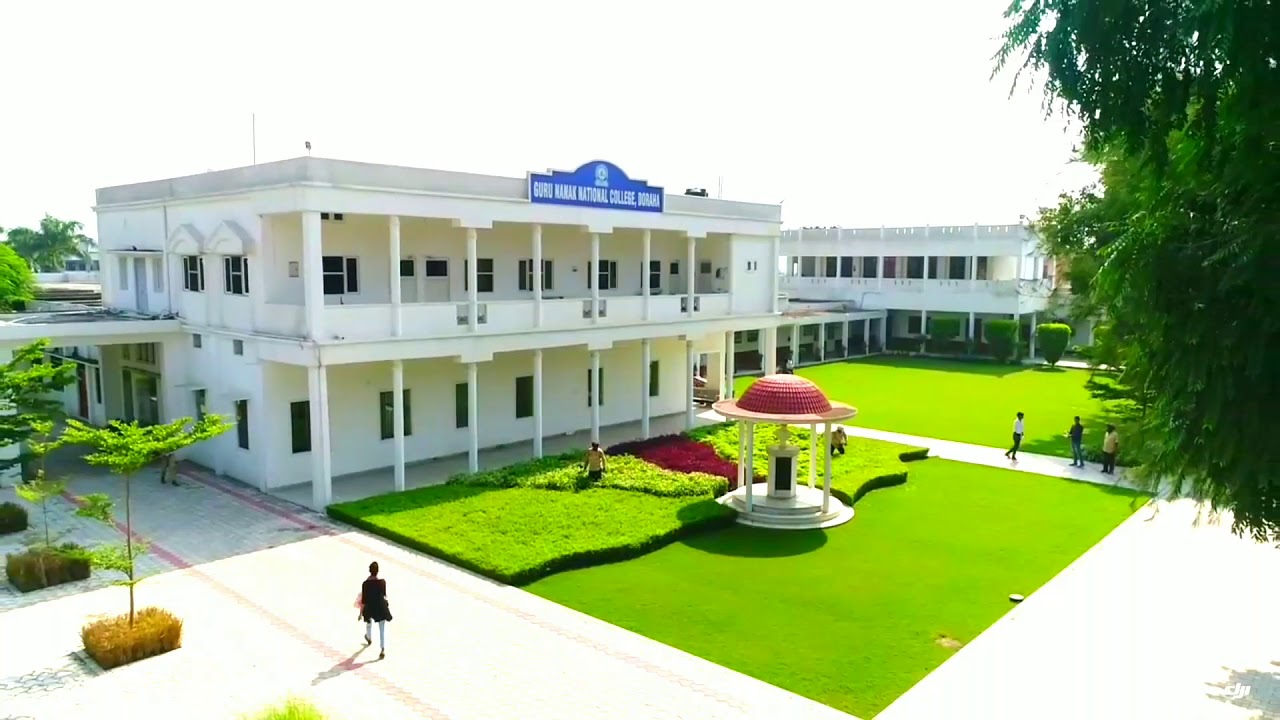 Guru Nanak National College,Doraha. Punjab