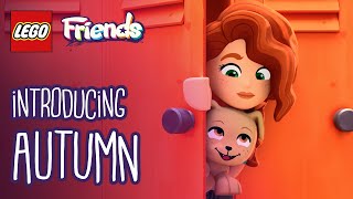 Мульт Whos Who Meet Autumn LEGO Friends The Next Chapter