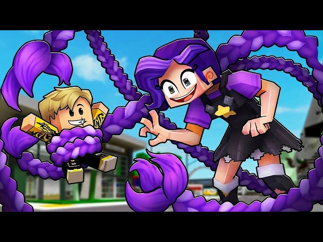 فيلم روبلوكس :ليلى تحب ميجو الصغير❤️✨ عصابة حلقوا شعرها…😡✂️ لكن ميجو ظهر وأنقذها!