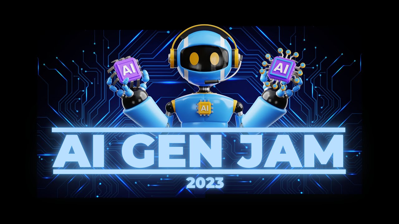 The ai gen jam in july 2023 making games with ai youtube