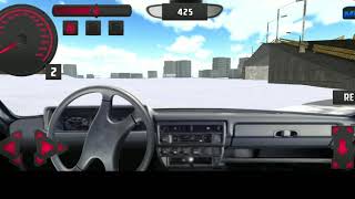 Drive Niva Off-Road Winter 3D android gameplay screenshot 2