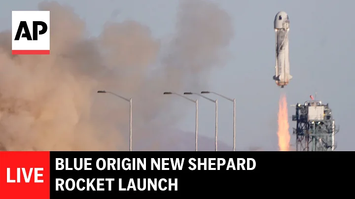 LIVE: Blue Origin New Shepard rocket launch, carrying first wheelchair user to space (scrubbed)