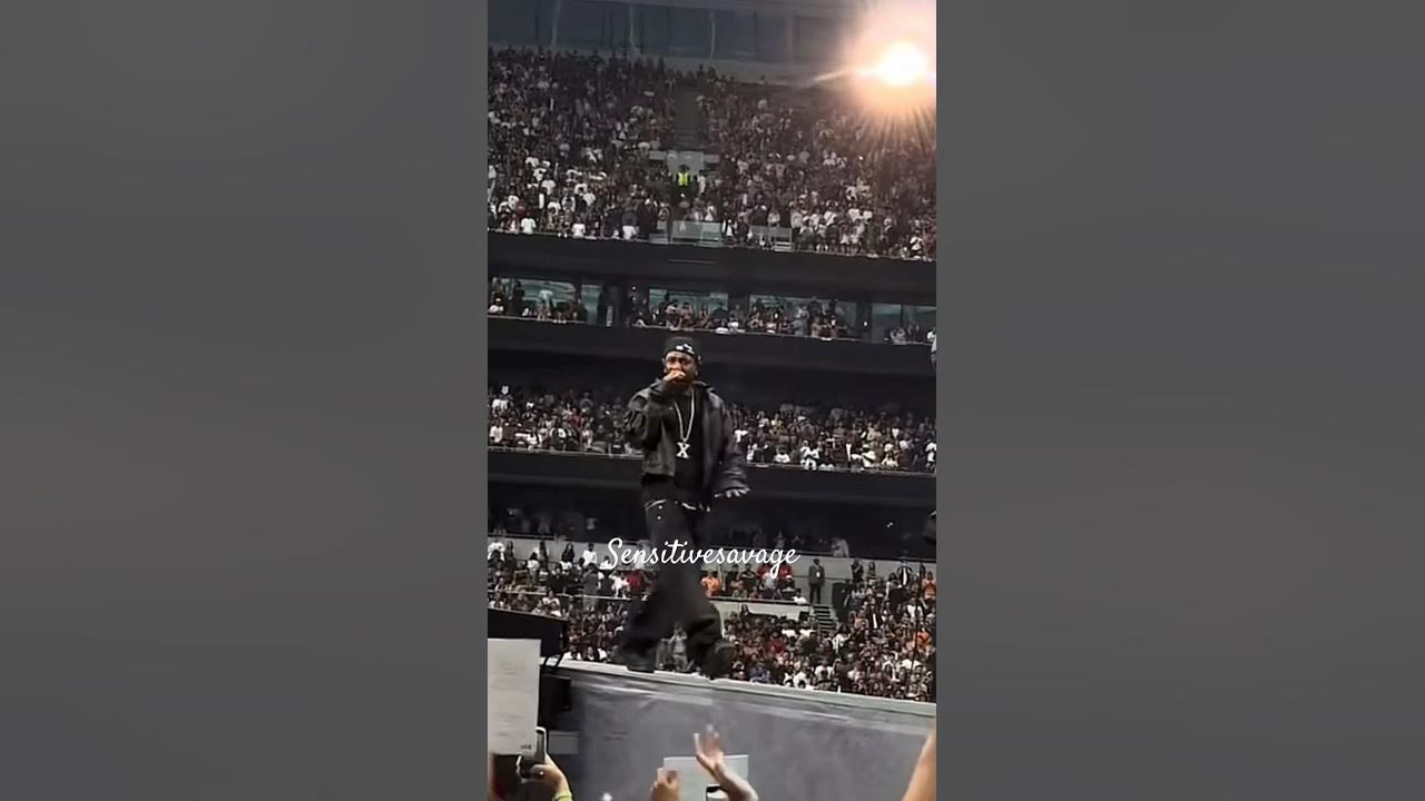 Kendrick & Sza 30 For 30 London Night 1 π―π Kendrick & Sza 30 For 30 London Night 1 π―π
