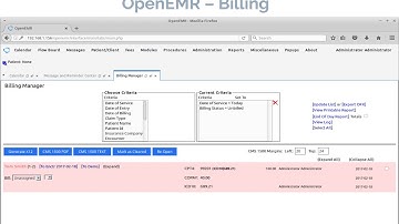 OpenEMR - EHR Features, price and Software Finder ratings.
