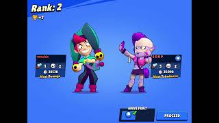 Legendary skin gameplay)duos)brawl stars