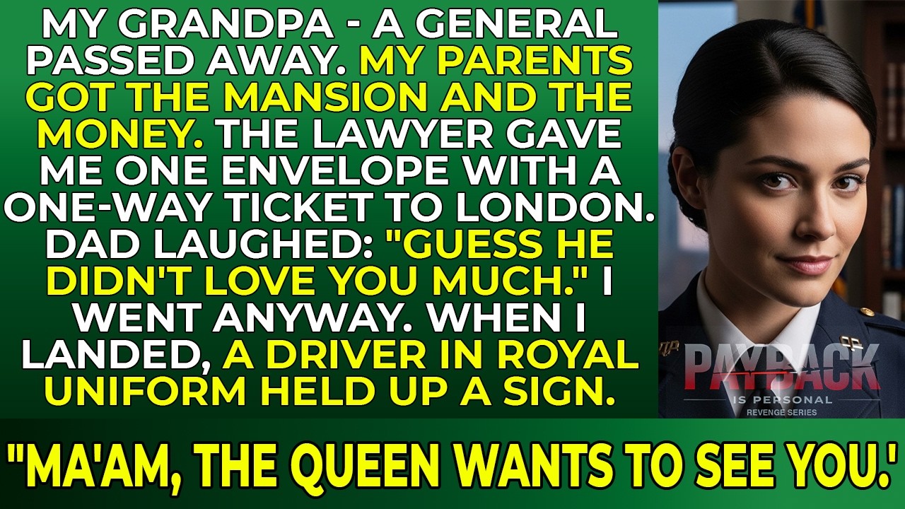 My Dad Mocked My Inheritance — Until I Found the Queen Waiting in London