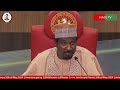 LIVE SENATE PLENARY