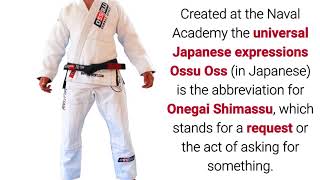 Oss-Sports Whats The Meaning Of Oss In Bjj?