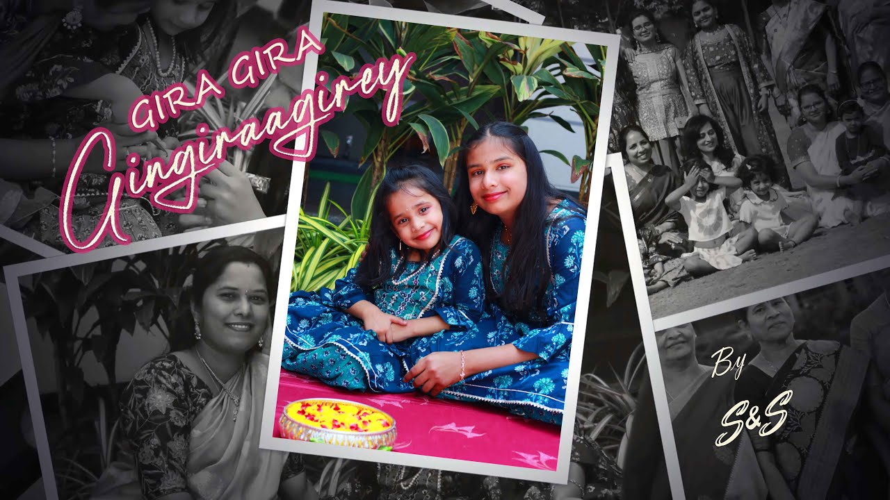 Gira Gira Gingiraagirey Video | Champion | Shaanu & Sam | Pre Saree Shoot