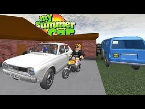 My Summer Car 🚙🌲[Multiplayer] - Roblox