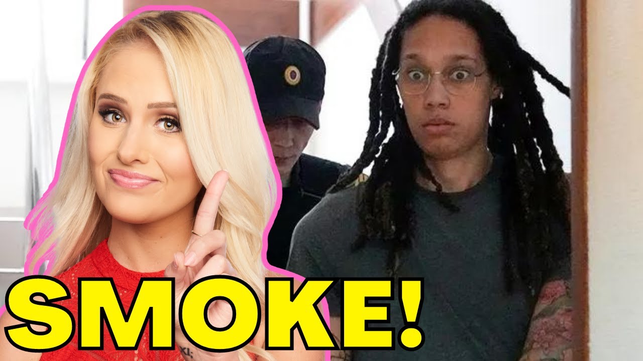 Tomi Lahren SLAMS WNBA Star BRITTNEY GRINER for Asking USA for HELP