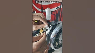 How to fill thread in bobbin ring! #sewing #sewingmachine #clothes #stitching #sewingclasses