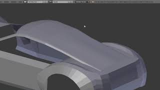 создание машины в blender 3d (часть 2)