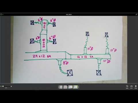 Video: Paano ka gumuhit ng duct sa Autocad?