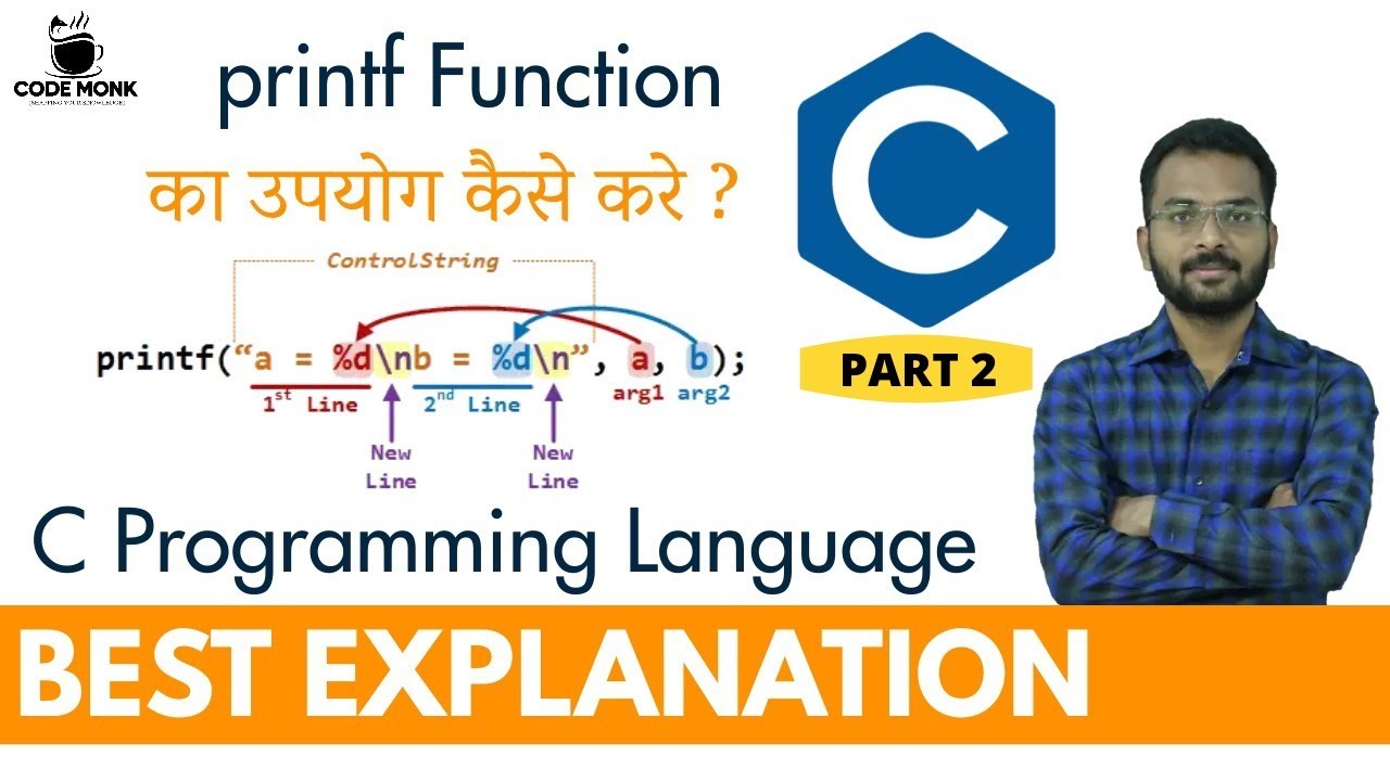 printf( ) function in C Language (PART -2) | Hindi - YouTube