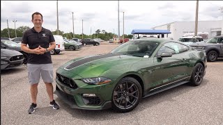 Is the 2023 Ford Mach 1 a BETTER Muscle Car to BUY than a 2024 Mustang GT?