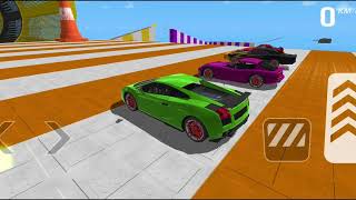 GT Car Stunt Master Mega Ramp Racing Car Android GamePlay.#4 screenshot 5