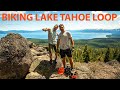 Attempting to bike epic 125mile lake tahoe loop in 48 hours  outside watch