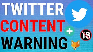 How To Add A Content Warning To Tweets On Mobile