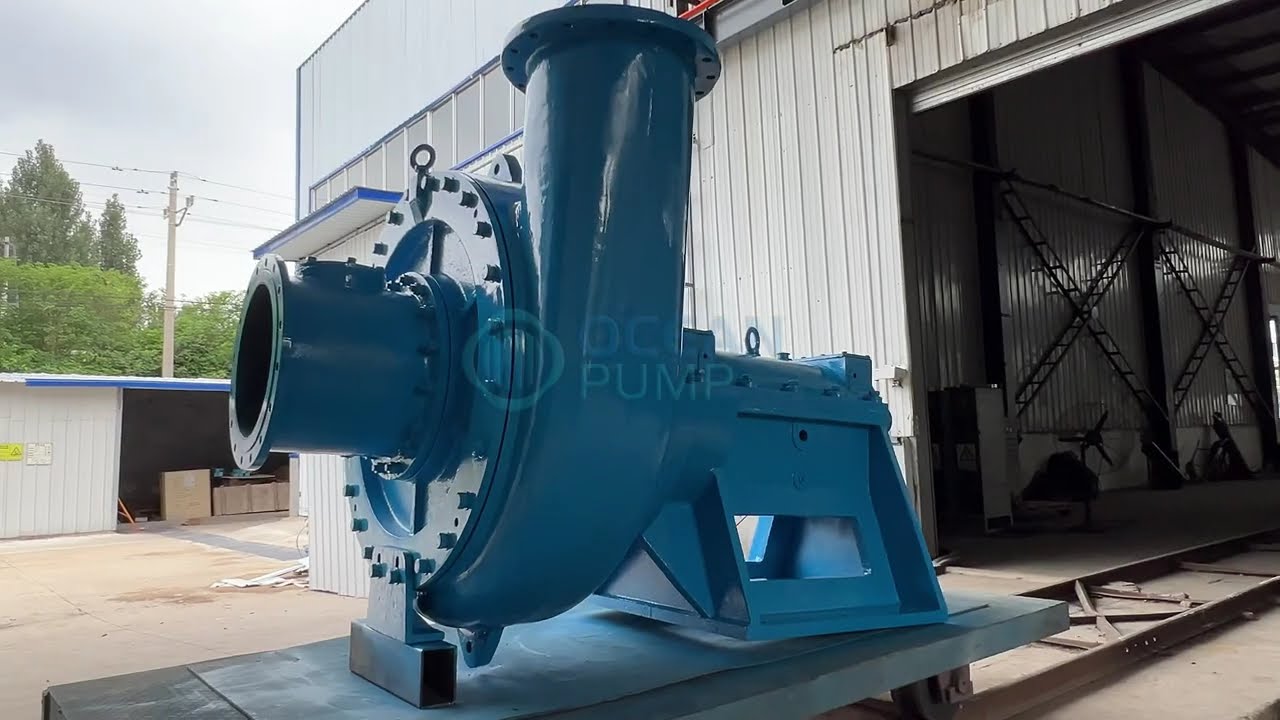 DREDGE PUMP 丨SAND SUCTION PUMP