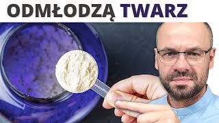 Te witaminy ODMŁODZĄ twarz.