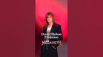 David Ellefson Evolution | From Megadeth Cornerstone to Rebirth #davidellefson