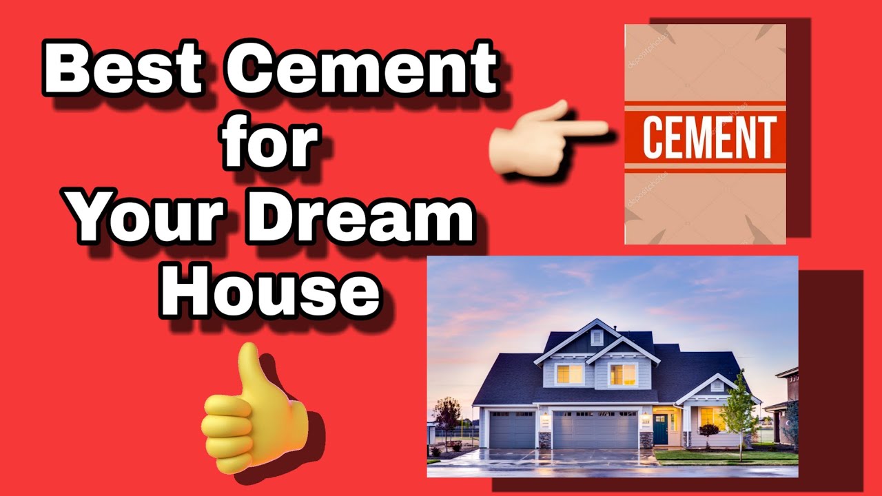 Best cement in India । Top cement in India । Best cement for house in