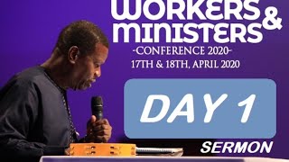 PASTOR E.A ADEBOYE SERMON  | THE ANOINTING