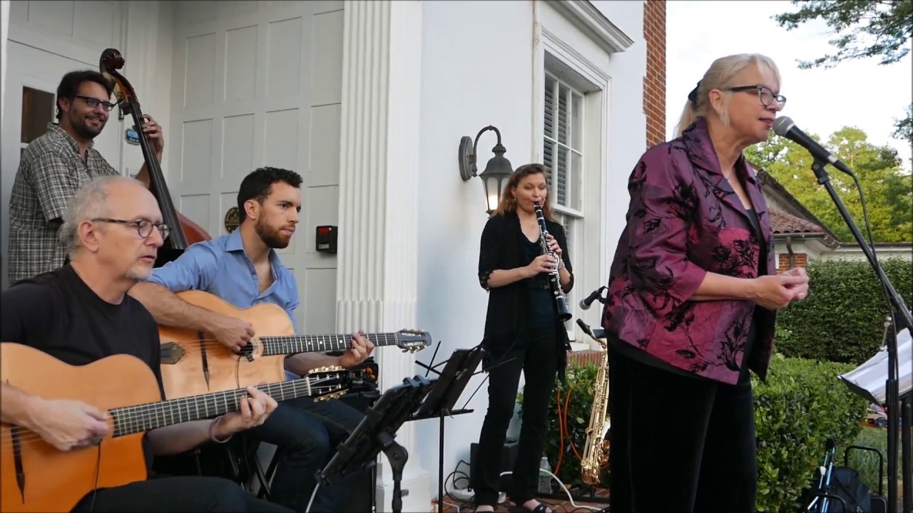 Bonaventure Quartet Blue Skies Oakhurst Jazz, Atlanta Thu Apr/27/