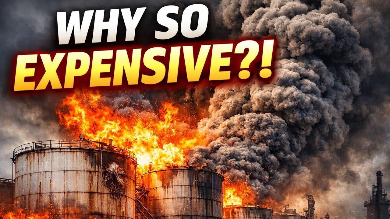 Why Fuel Prices Explode During War (The Hidden Science) - YouTube
