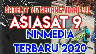 CARA TRACKING ASIASAT 9 Menggunakan Aplikasi Satelit Director