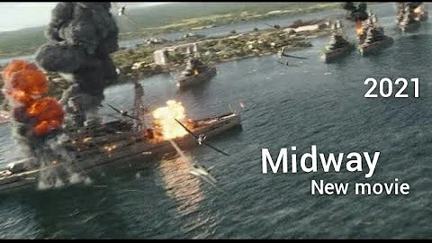 midway movie 2019 || midway full movie in hindi || new Hollywood movie midway  in hindi