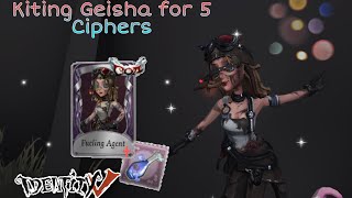 Barmaid 'Fueling Agent' Rank Match 5 ciphers machine kite | Identity V |