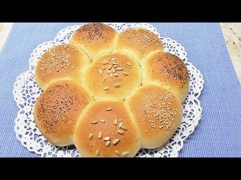 Video: Wie Man Heiße Brötchen Macht