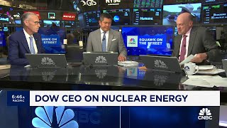 Watch Cnbcs Full Interview With Dow Ceo Jim Fitterling