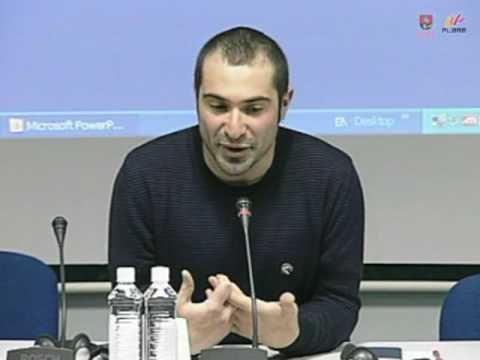 Michele Curto Opening the Conference "Journalism A...