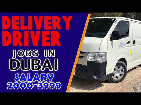 hiace driver jobs