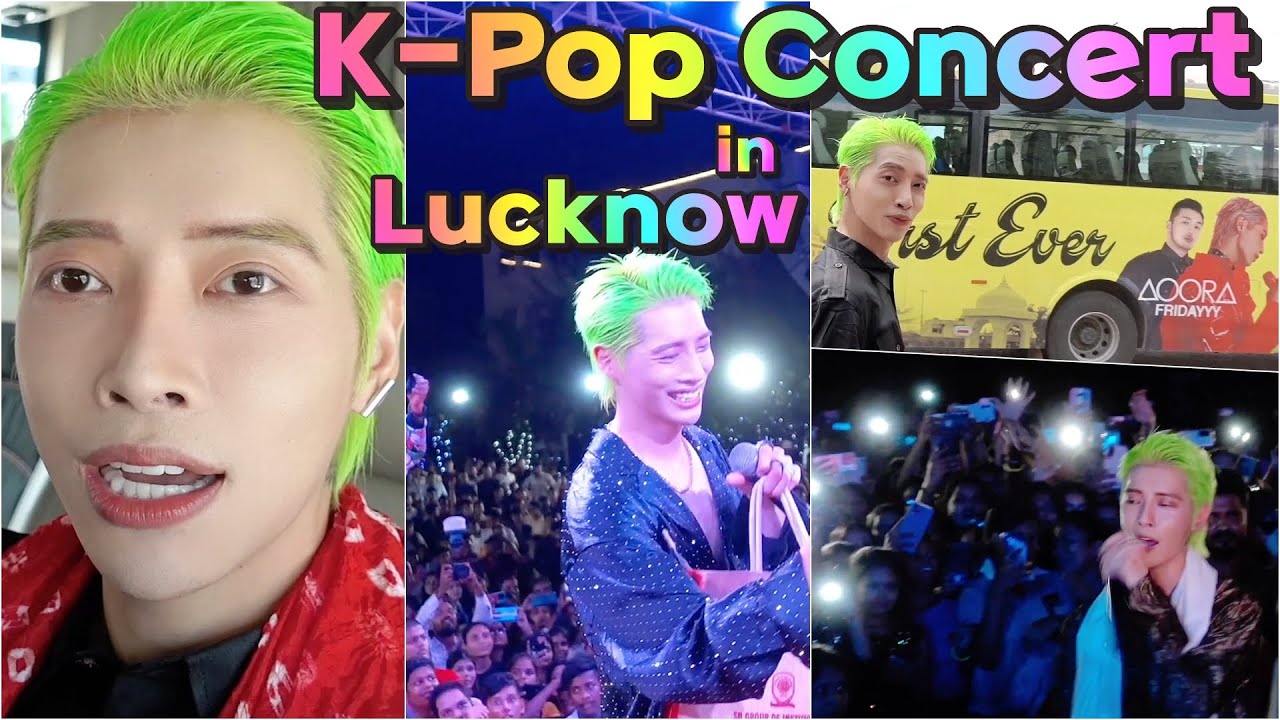 First K pop Concert In Lucknow The Capital Of Uttar Pradesh aoora first-k-pop-concert-in-lucknow-the-capital-of-uttar-pradesh-aoora