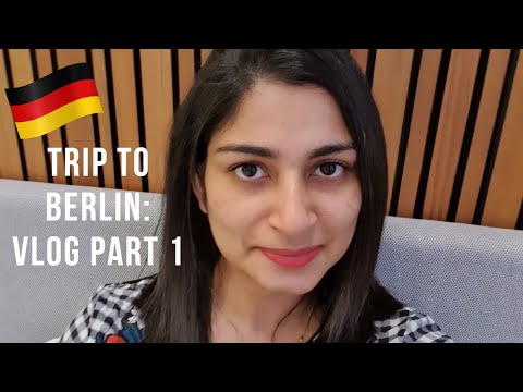 ജർമ്മനിയുടെ തലസ്ഥാന നഗരം : Berlin (Vlog Part One) | German Unity Day | October 3rd